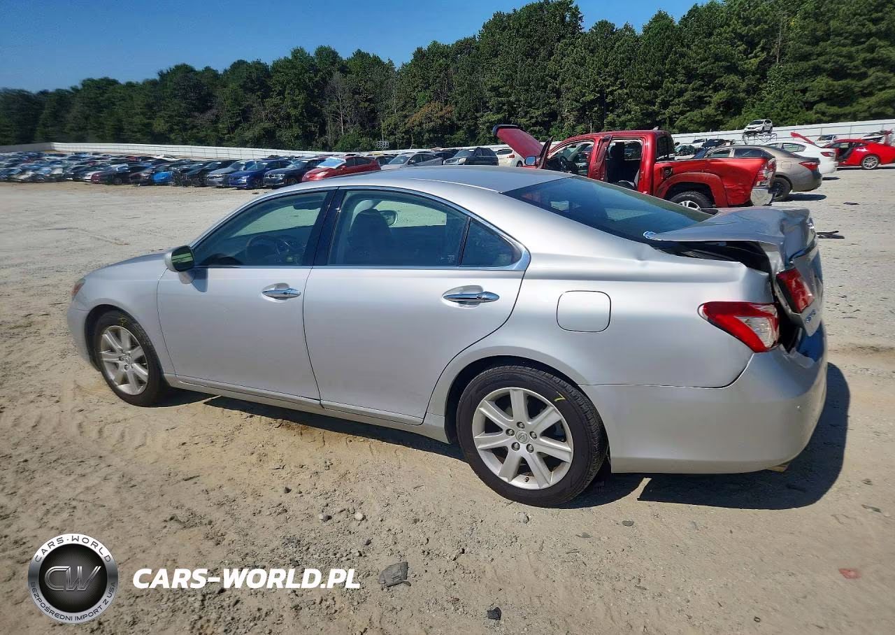 2009 Lexus Es 350 VIN:JTHBJ46G092320503 - 2