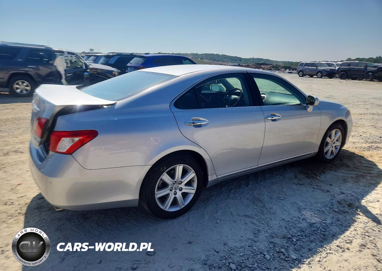 2009 Lexus Es 350 VIN:JTHBJ46G092320503 - 3
