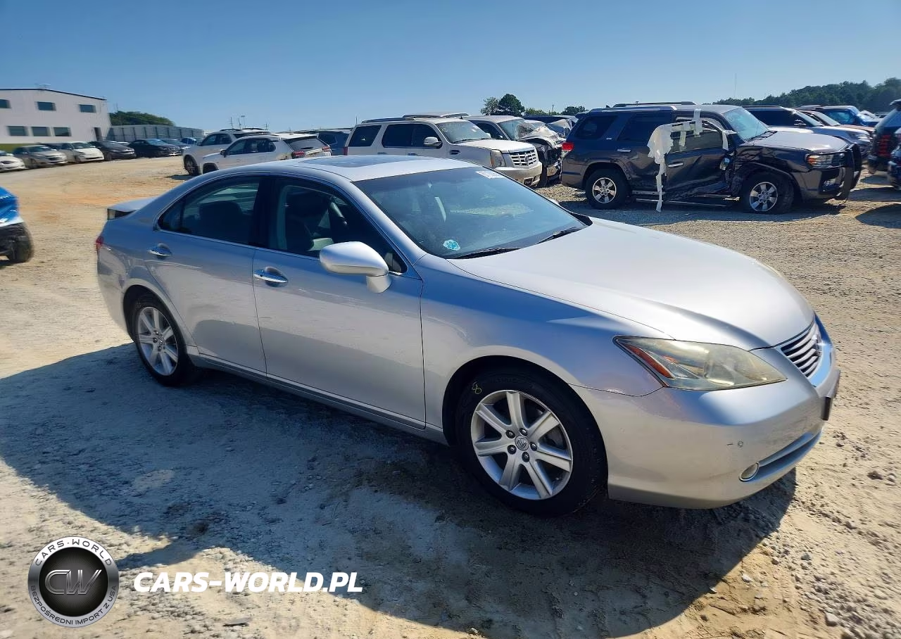2009 Lexus Es 350 VIN:JTHBJ46G092320503 - 4