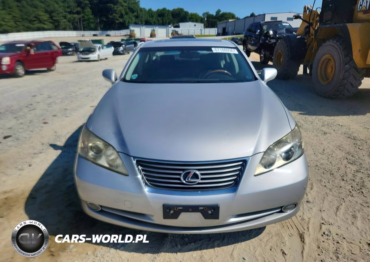 2009 Lexus Es 350 VIN:JTHBJ46G092320503 - 5