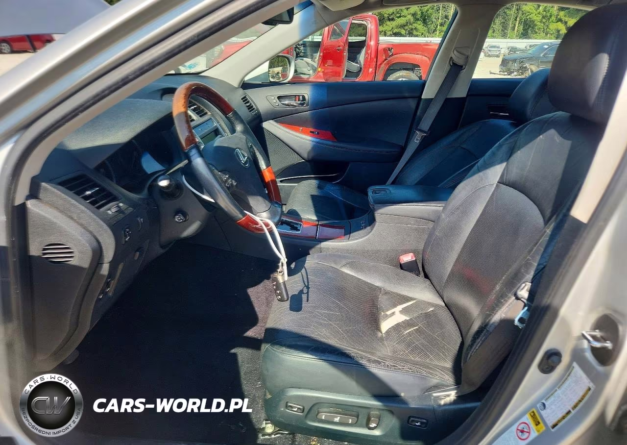 2009 Lexus Es 350 VIN:JTHBJ46G092320503 - 7