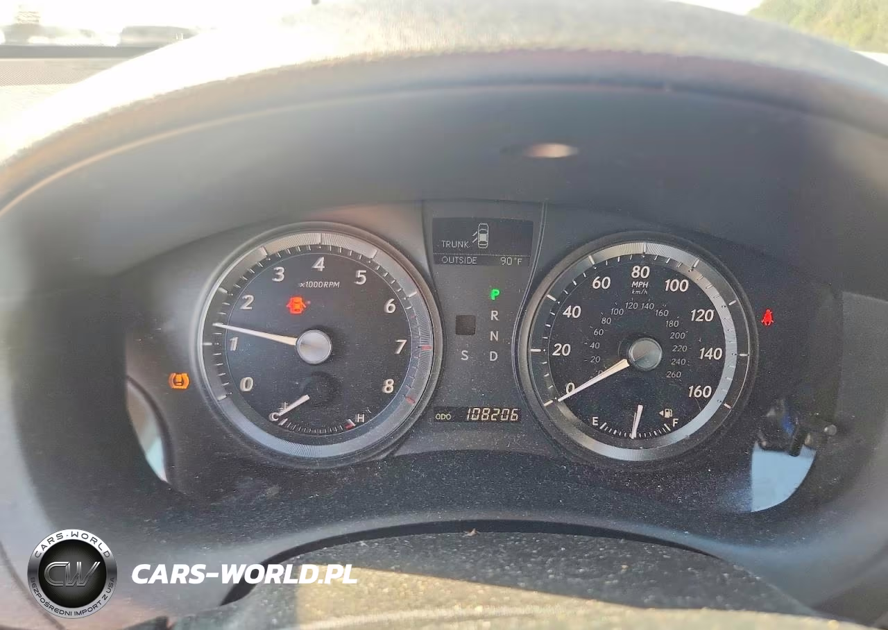 2009 Lexus Es 350 VIN:JTHBJ46G092320503 - 9