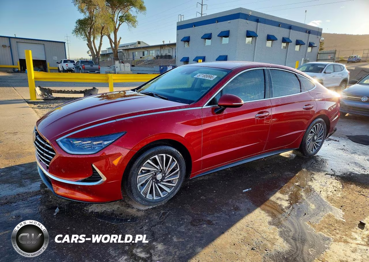 2023 Hyundai Sonata Hybrid Sel