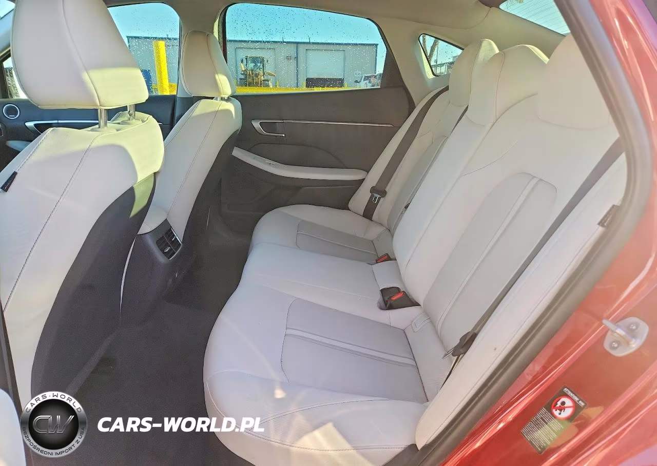 2023 Hyundai Sonata Hybrid Sel VIN:KMHL34JJ9PA064220 - 10