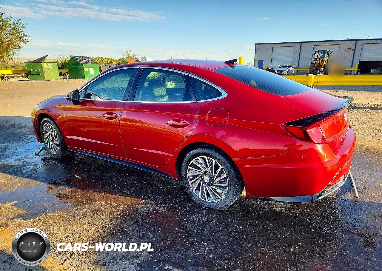 2023 Hyundai Sonata Hybrid Sel VIN:KMHL34JJ9PA064220 - 2