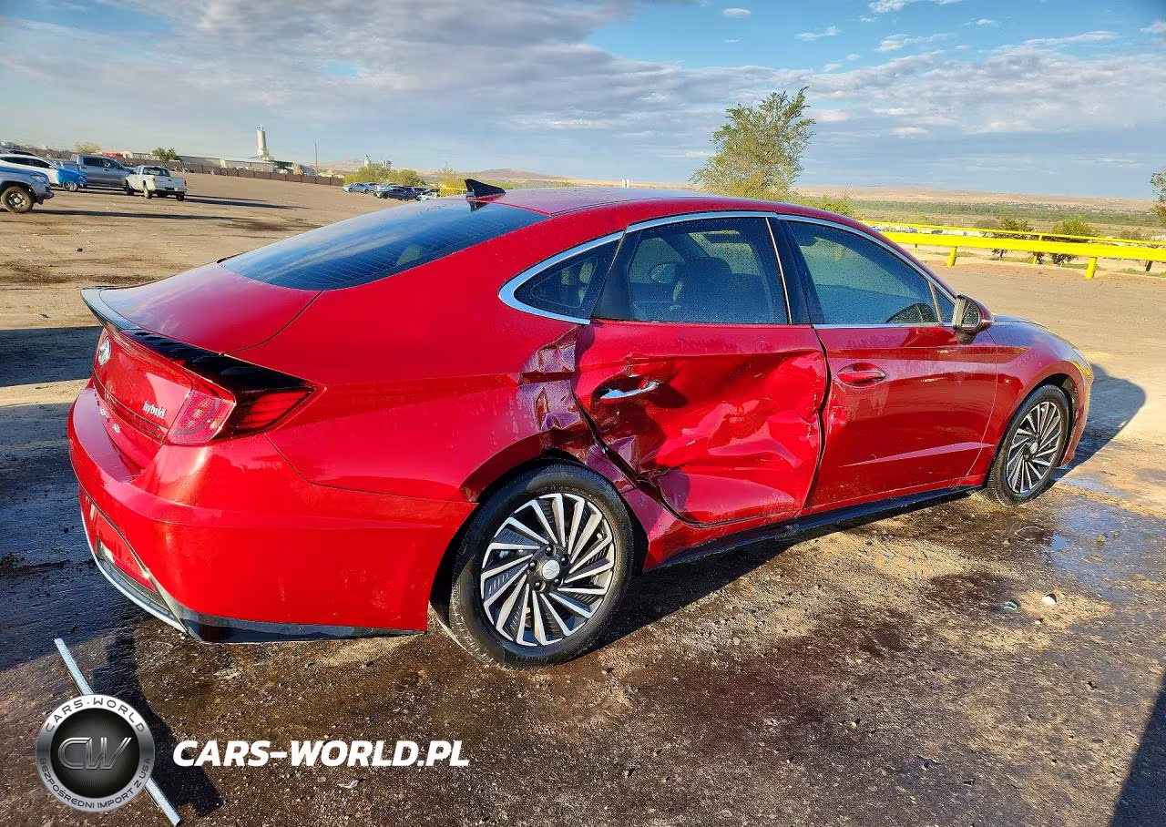 2023 Hyundai Sonata Hybrid Sel VIN:KMHL34JJ9PA064220 - 3