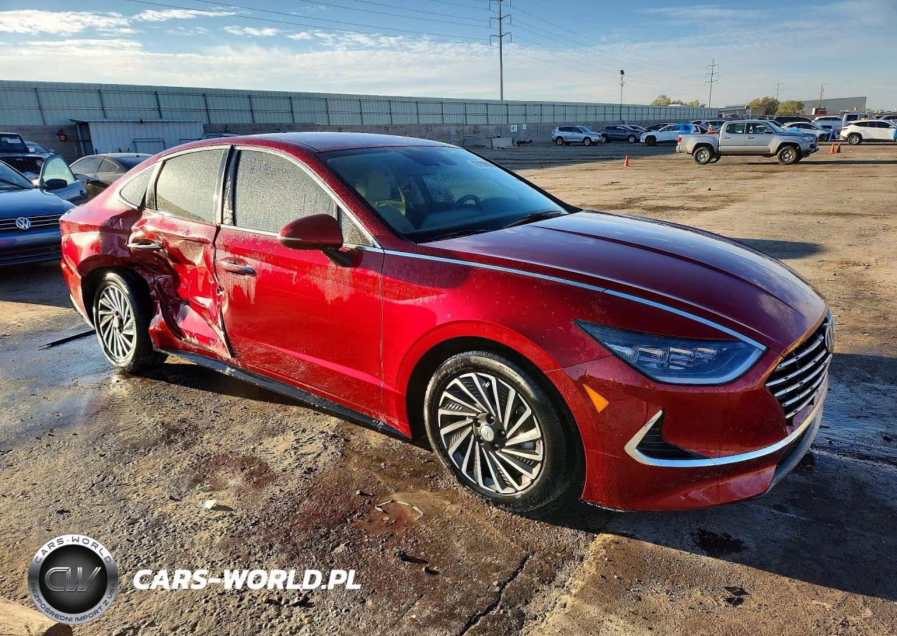 2023 Hyundai Sonata Hybrid Sel VIN:KMHL34JJ9PA064220 - 4