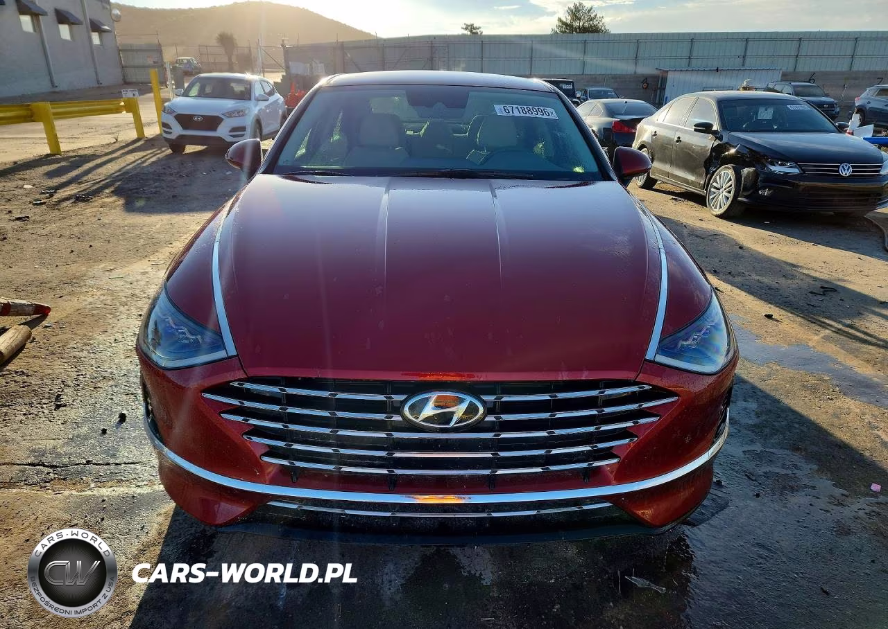 2023 Hyundai Sonata Hybrid Sel VIN:KMHL34JJ9PA064220 - 5