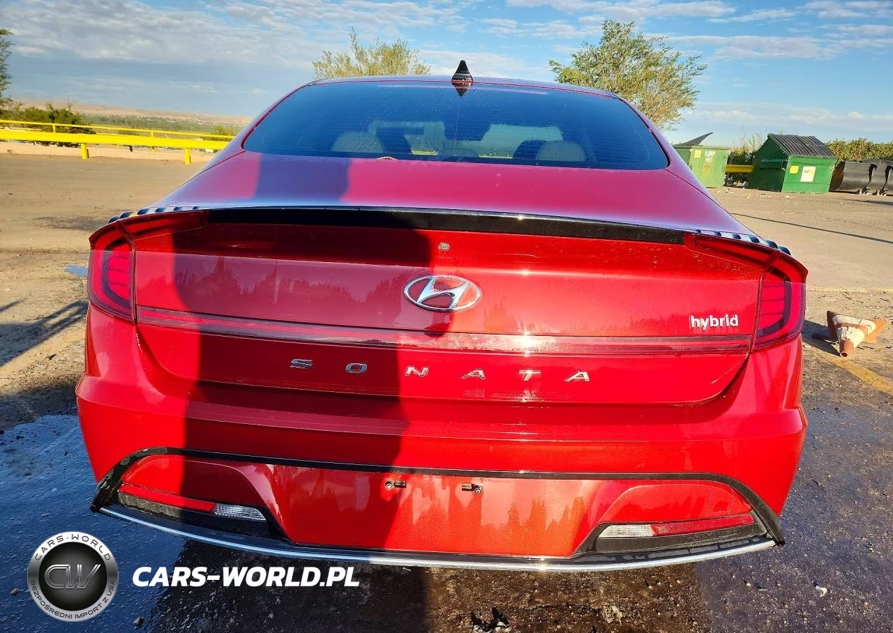 2023 Hyundai Sonata Hybrid Sel VIN:KMHL34JJ9PA064220 - 6
