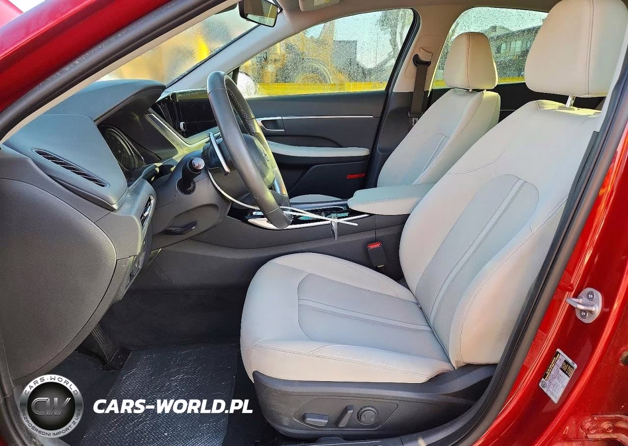 2023 Hyundai Sonata Hybrid Sel VIN:KMHL34JJ9PA064220 - 7