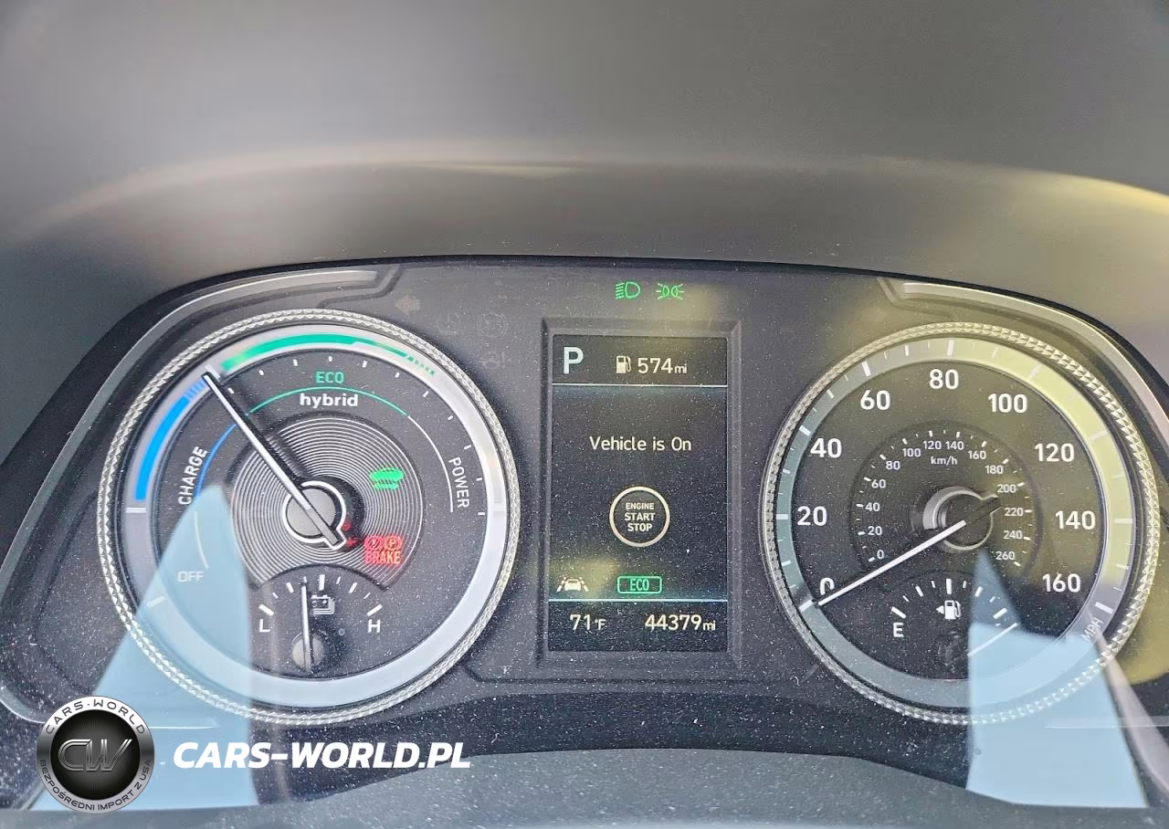 2023 Hyundai Sonata Hybrid Sel VIN:KMHL34JJ9PA064220 - 9