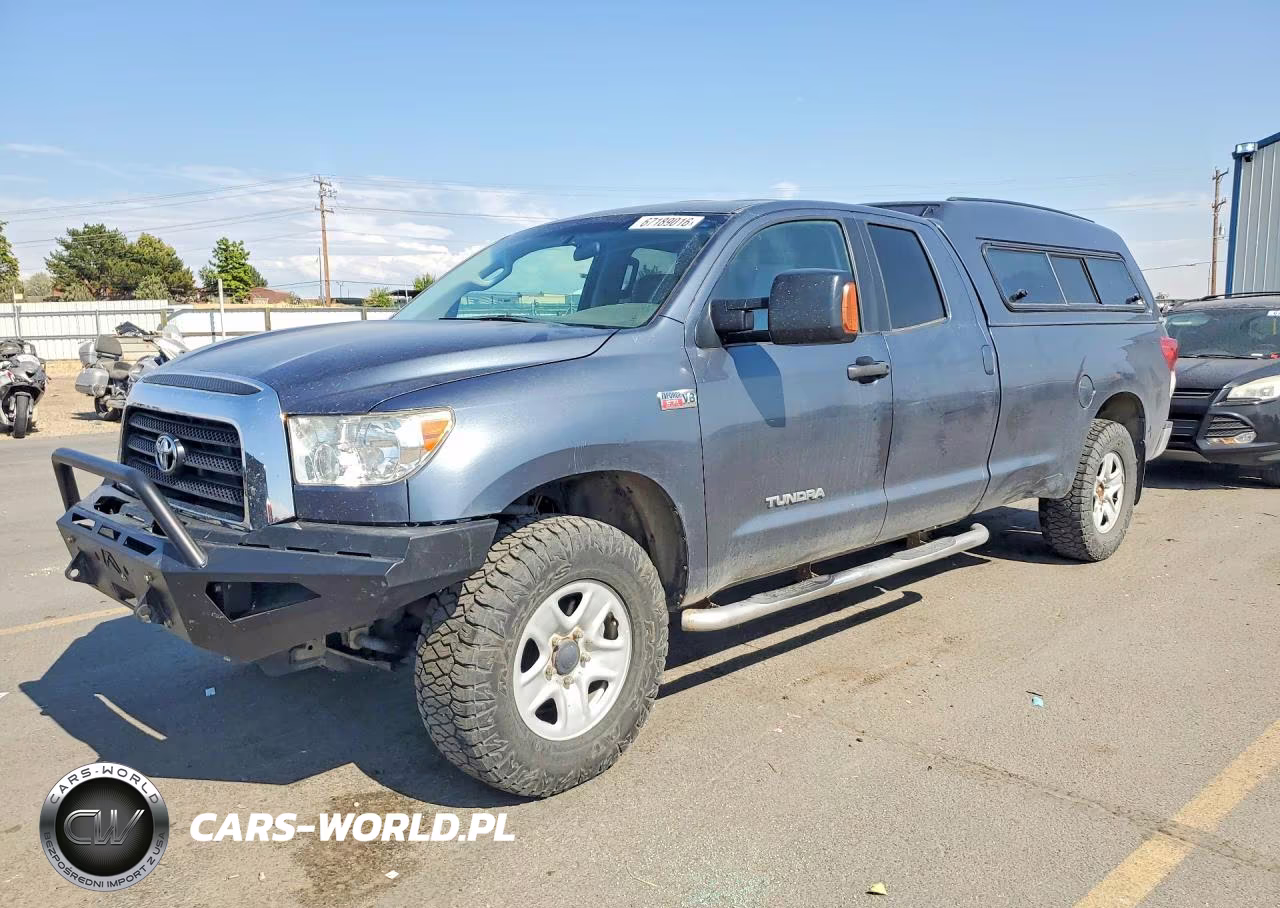 2009 Toyota Tundra Grade