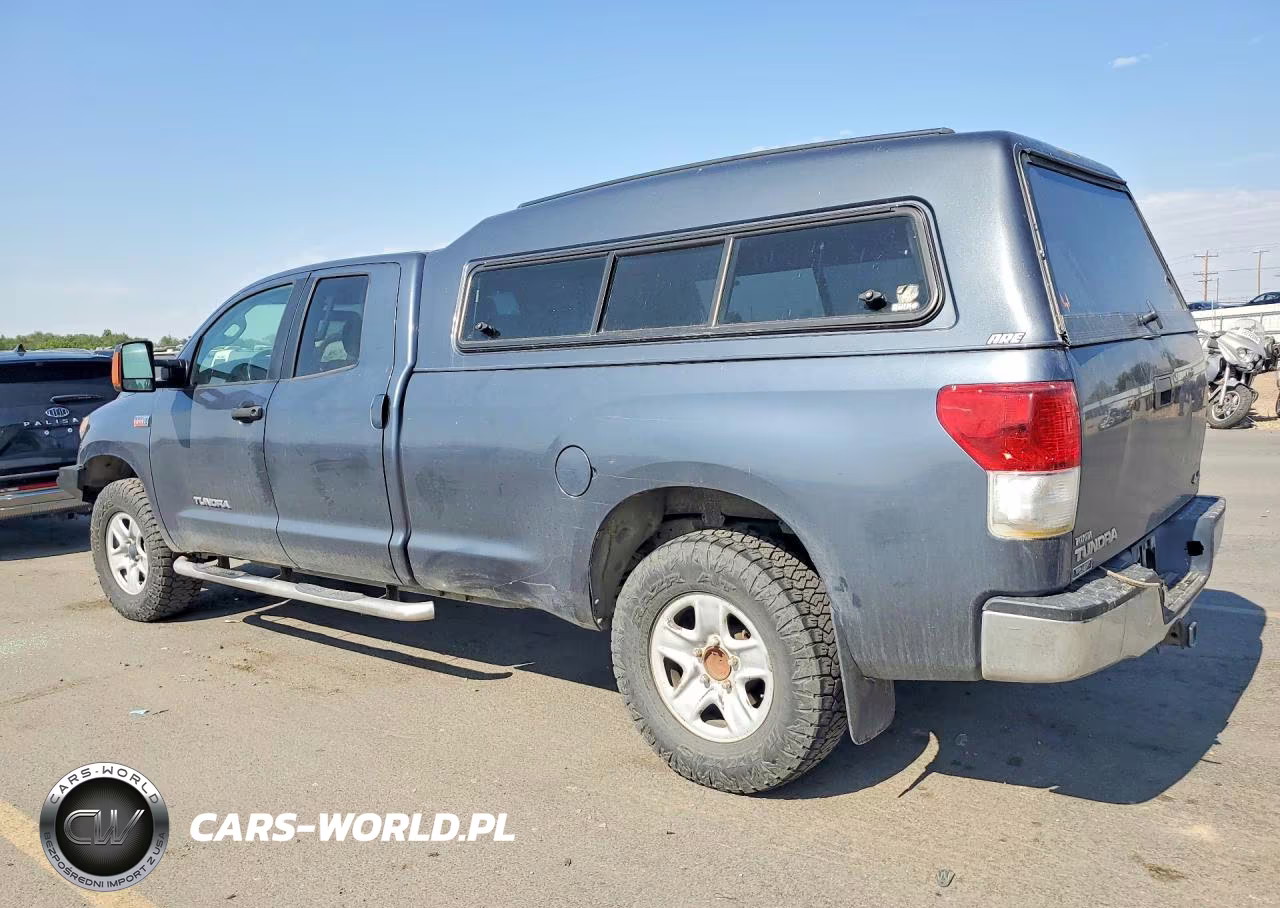 2009 Toyota Tundra Grade VIN:5TFCV54189X008981 - 2