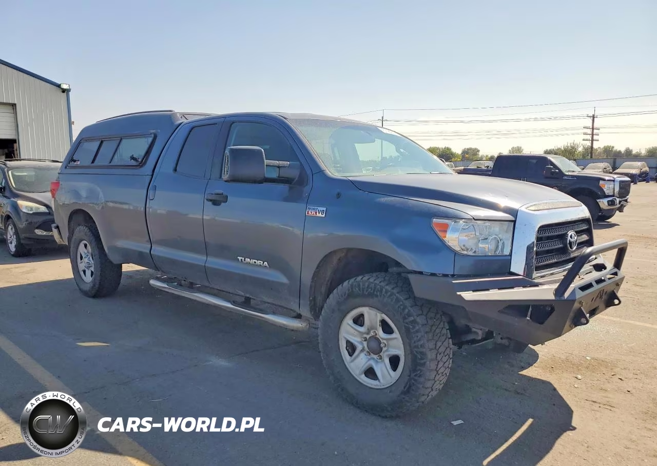 2009 Toyota Tundra Grade VIN:5TFCV54189X008981 - 4