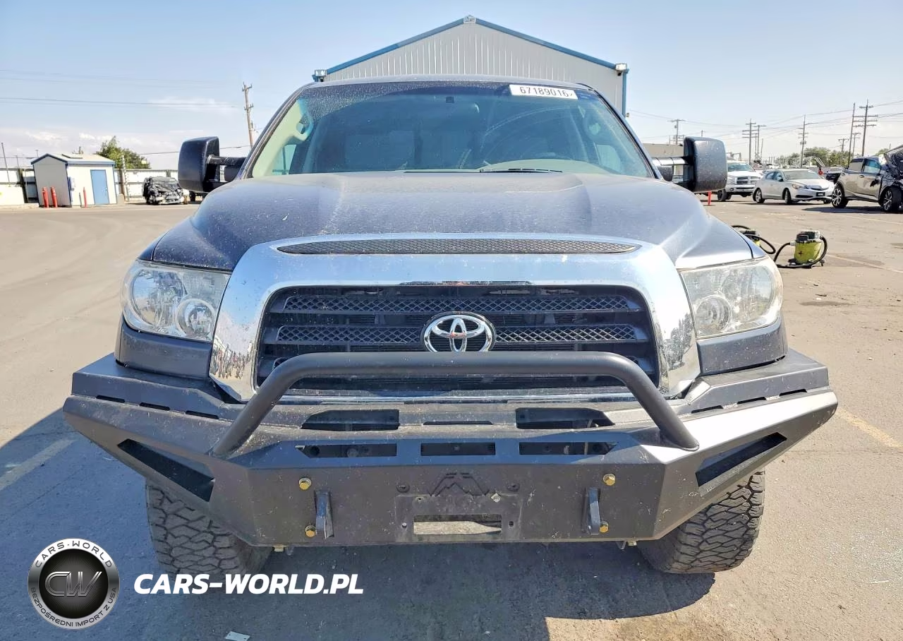 2009 Toyota Tundra Grade VIN:5TFCV54189X008981 - 5
