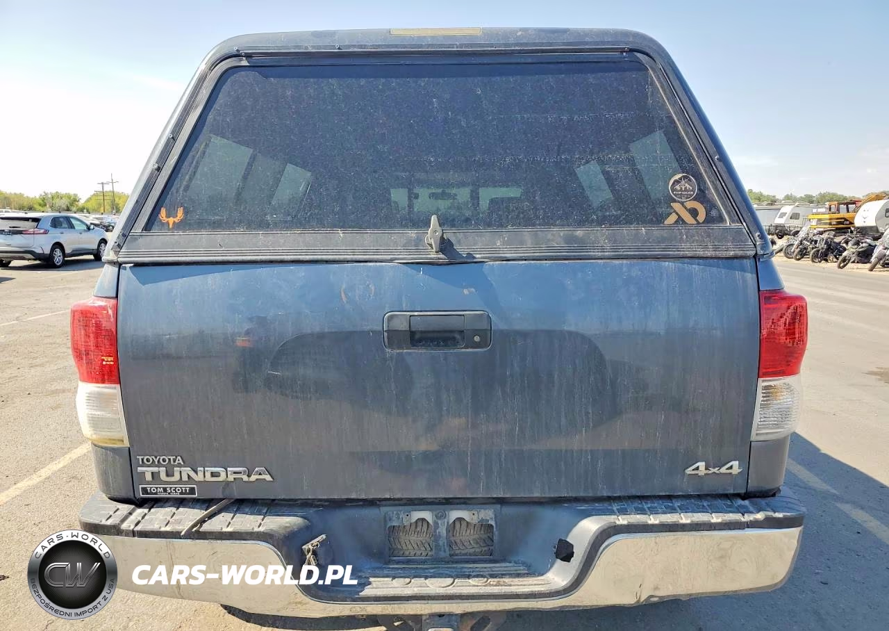 2009 Toyota Tundra Grade VIN:5TFCV54189X008981 - 6