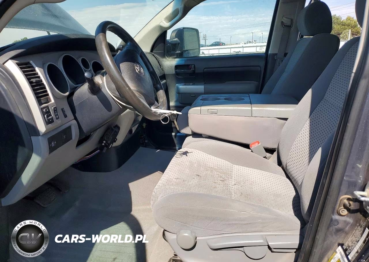 2009 Toyota Tundra Grade VIN:5TFCV54189X008981 - 7