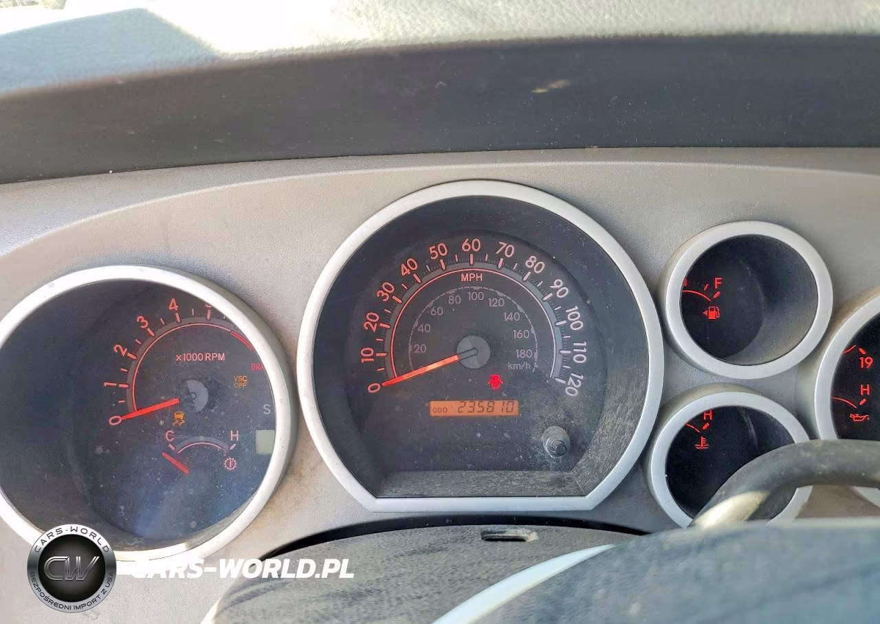 2009 Toyota Tundra Grade VIN:5TFCV54189X008981 - 9