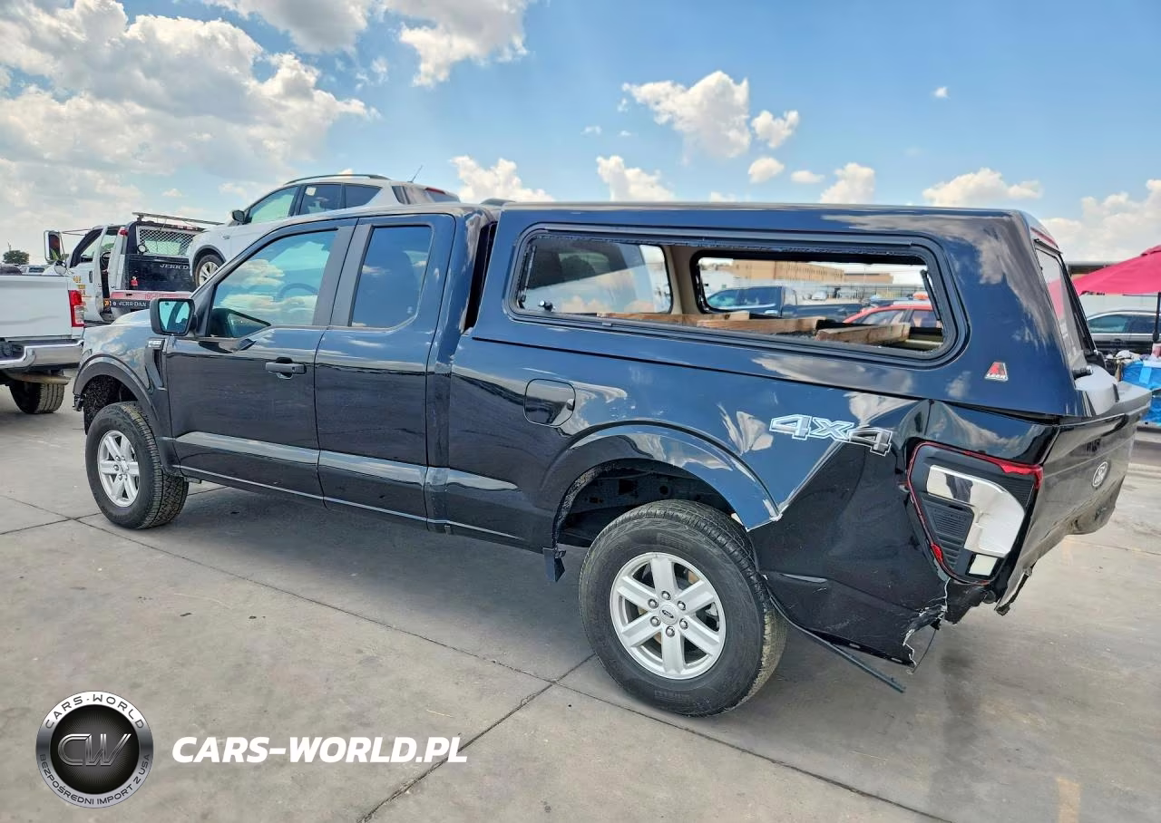 2024 Ford F150 Xl VIN:1FTEX1LP2RKE29240 - 2