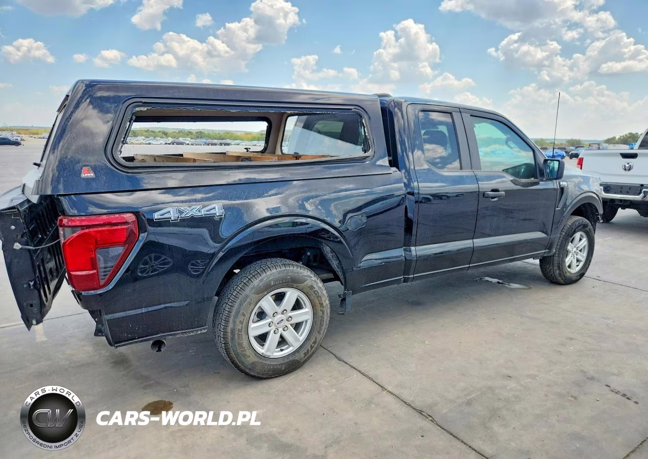 2024 Ford F150 Xl VIN:1FTEX1LP2RKE29240 - 3