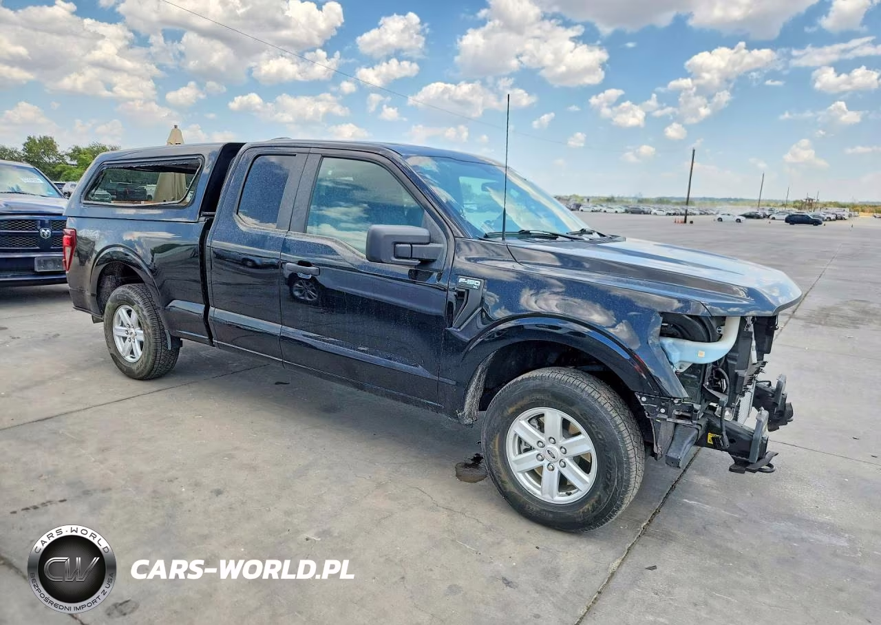 2024 Ford F150 Xl VIN:1FTEX1LP2RKE29240 - 4