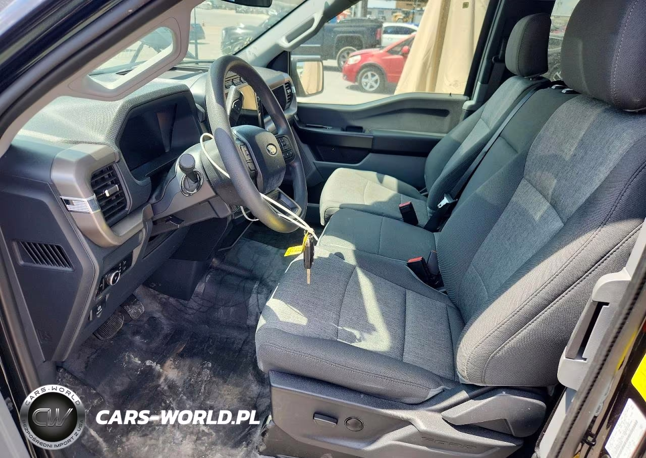 2024 Ford F150 Xl VIN:1FTEX1LP2RKE29240 - 7