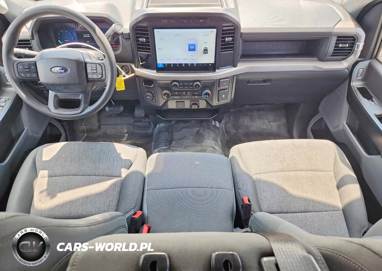 2024 Ford F150 Xl VIN:1FTEX1LP2RKE29240 - 8
