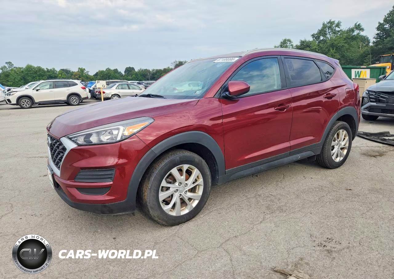 2020 Hyundai Tucson Value