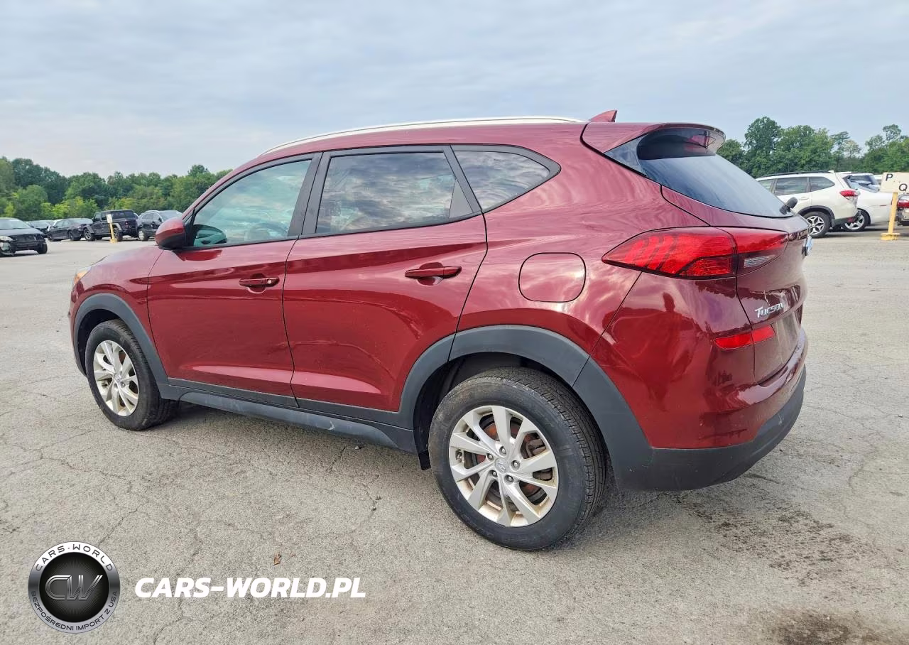2020 Hyundai Tucson Value VIN:KM8J3CA41LU116086 - 2