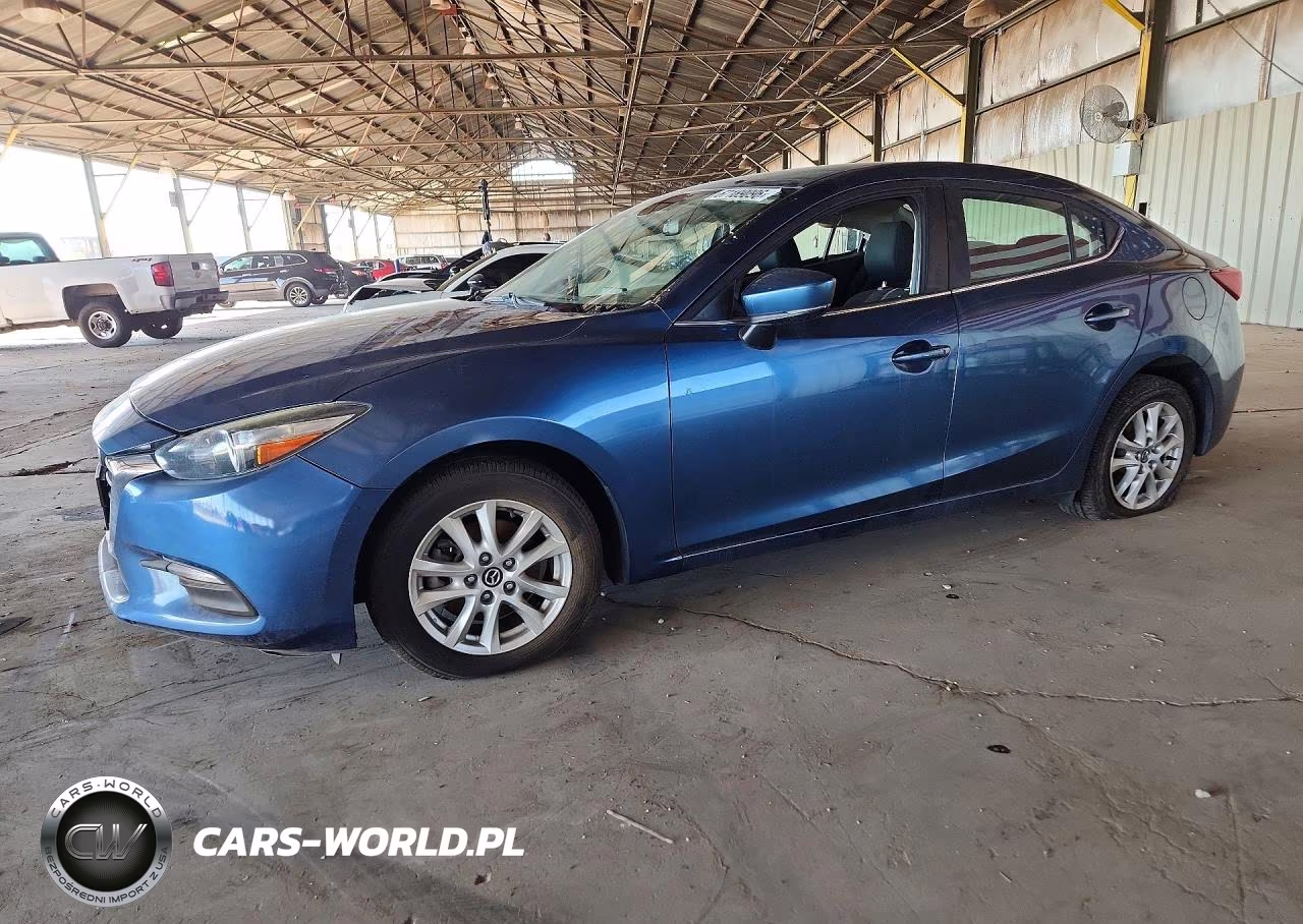 2017 Mazda 3 Sport