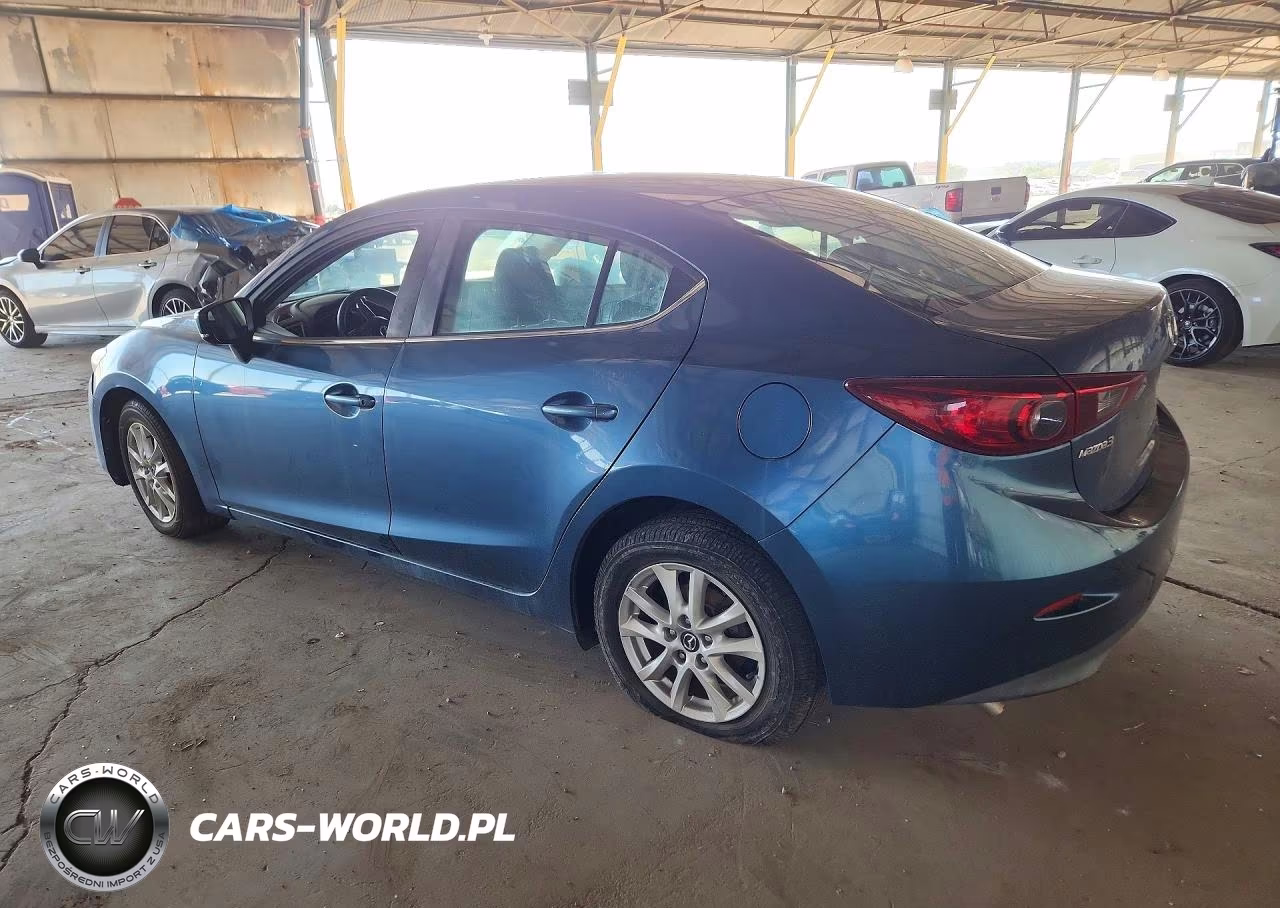 2017 Mazda 3 Sport VIN:3MZBN1U75HM146682 - 2
