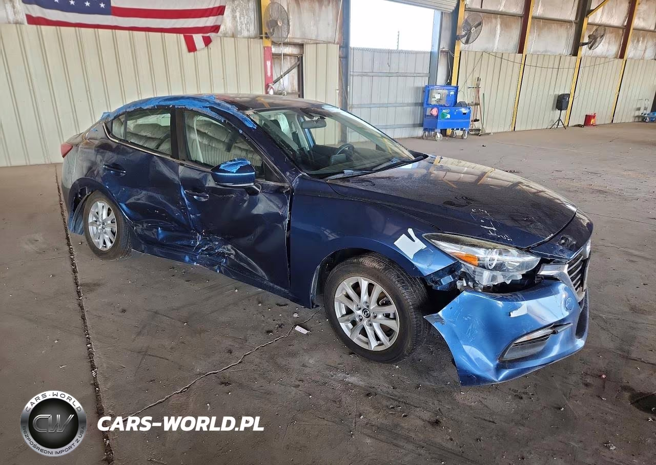 2017 Mazda 3 Sport VIN:3MZBN1U75HM146682 - 4