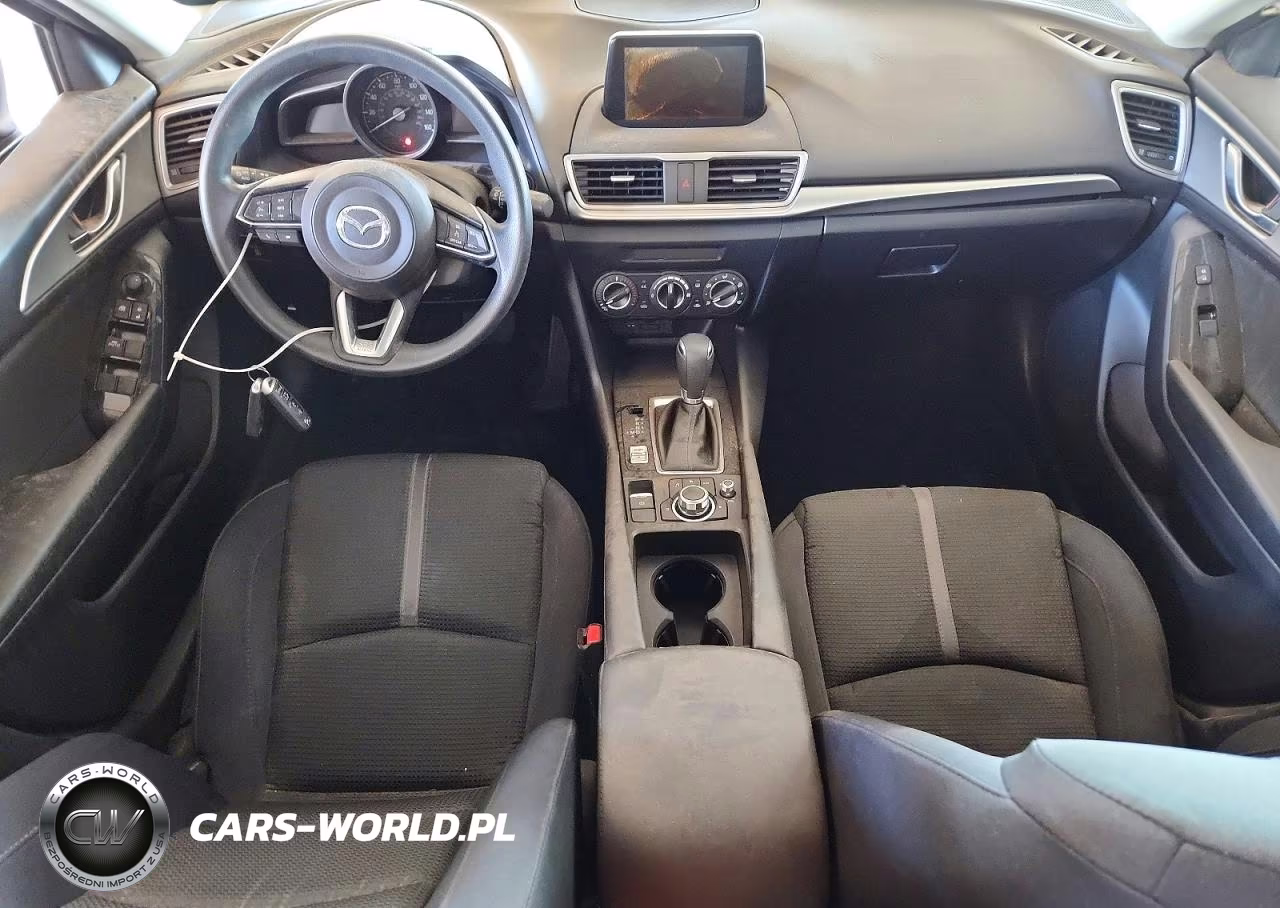 2017 Mazda 3 Sport VIN:3MZBN1U75HM146682 - 8