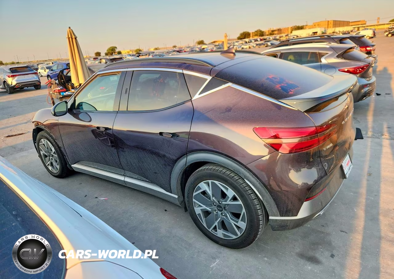 2024 Genesis Gv60 Standard VIN:KMUKB4SA9RU022632 - 2