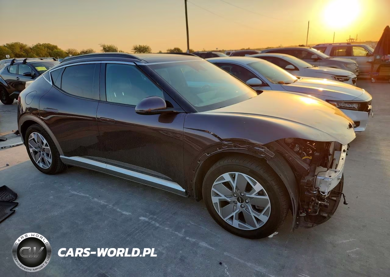 2024 Genesis Gv60 Standard VIN:KMUKB4SA9RU022632 - 4