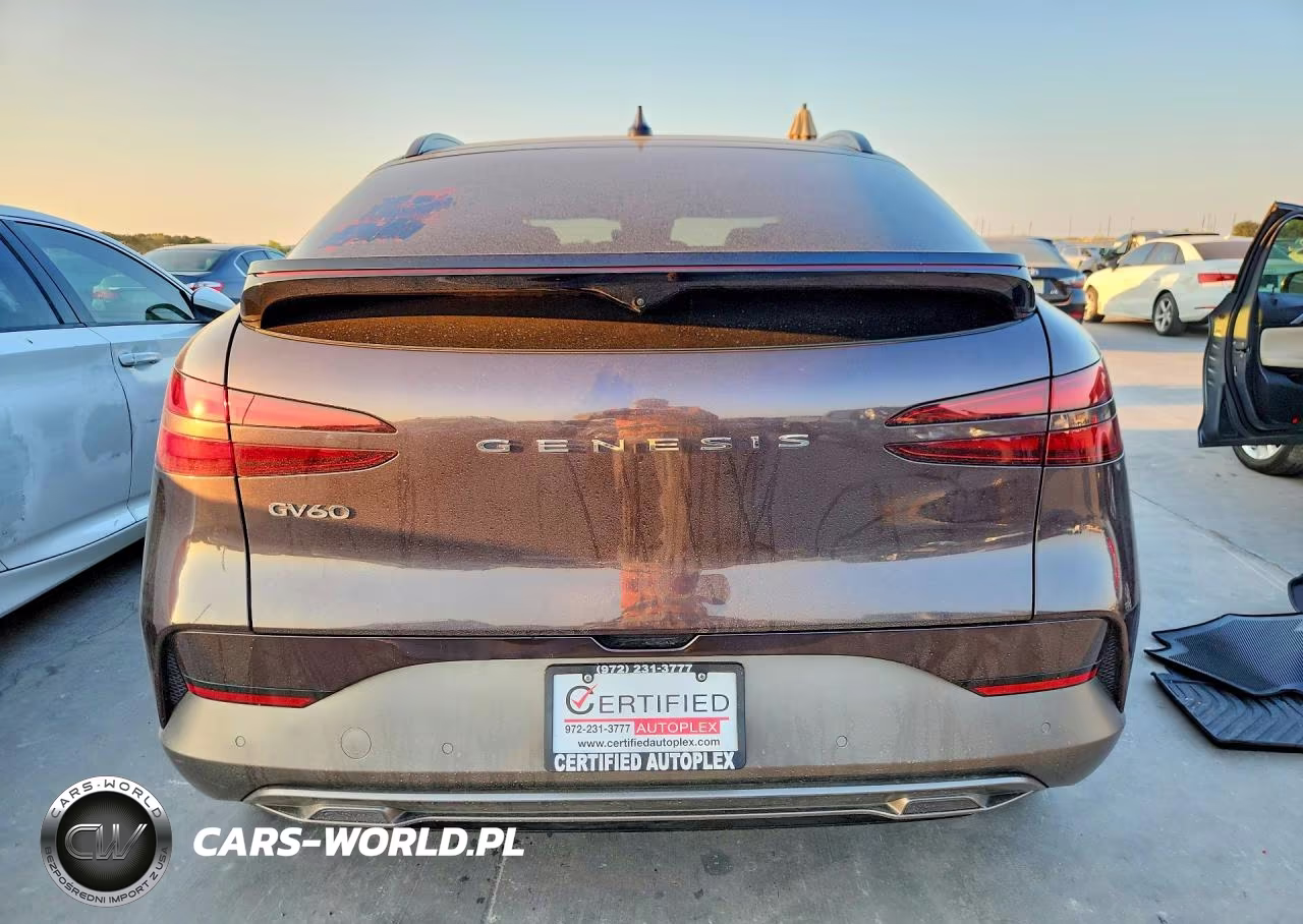 2024 Genesis Gv60 Standard VIN:KMUKB4SA9RU022632 - 6
