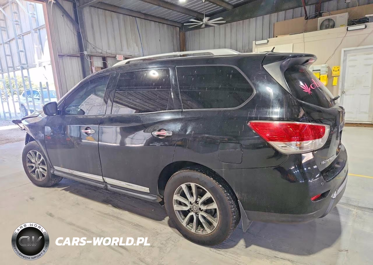 2014 Nissan Pathfinder Sl VIN:5N1AR2MM6EC633977 - 2