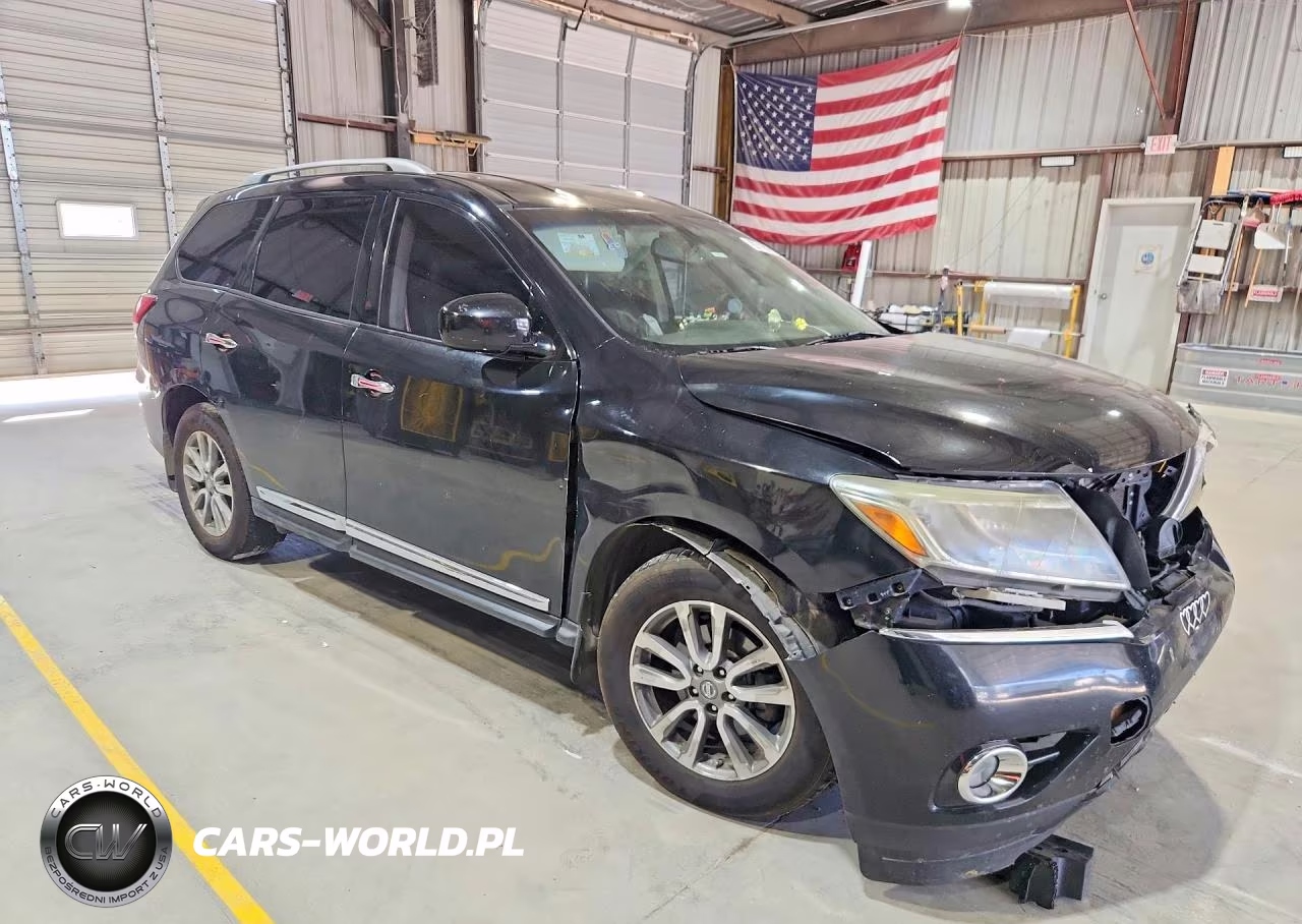 2014 Nissan Pathfinder Sl VIN:5N1AR2MM6EC633977 - 4