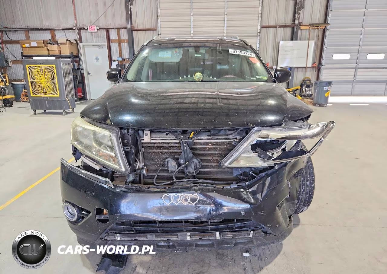 2014 Nissan Pathfinder Sl VIN:5N1AR2MM6EC633977 - 5
