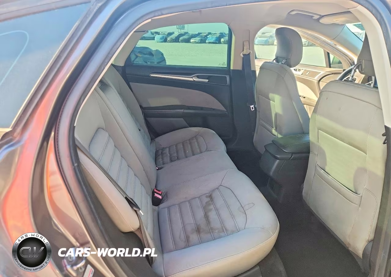 2013 Ford Fusion S VIN:3FA6P0G75DR200845 - 10