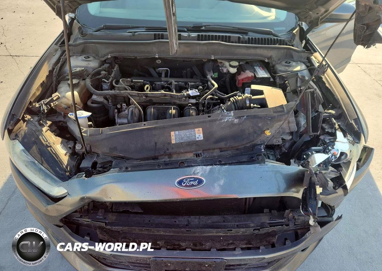 2013 Ford Fusion S VIN:3FA6P0G75DR200845 - 11