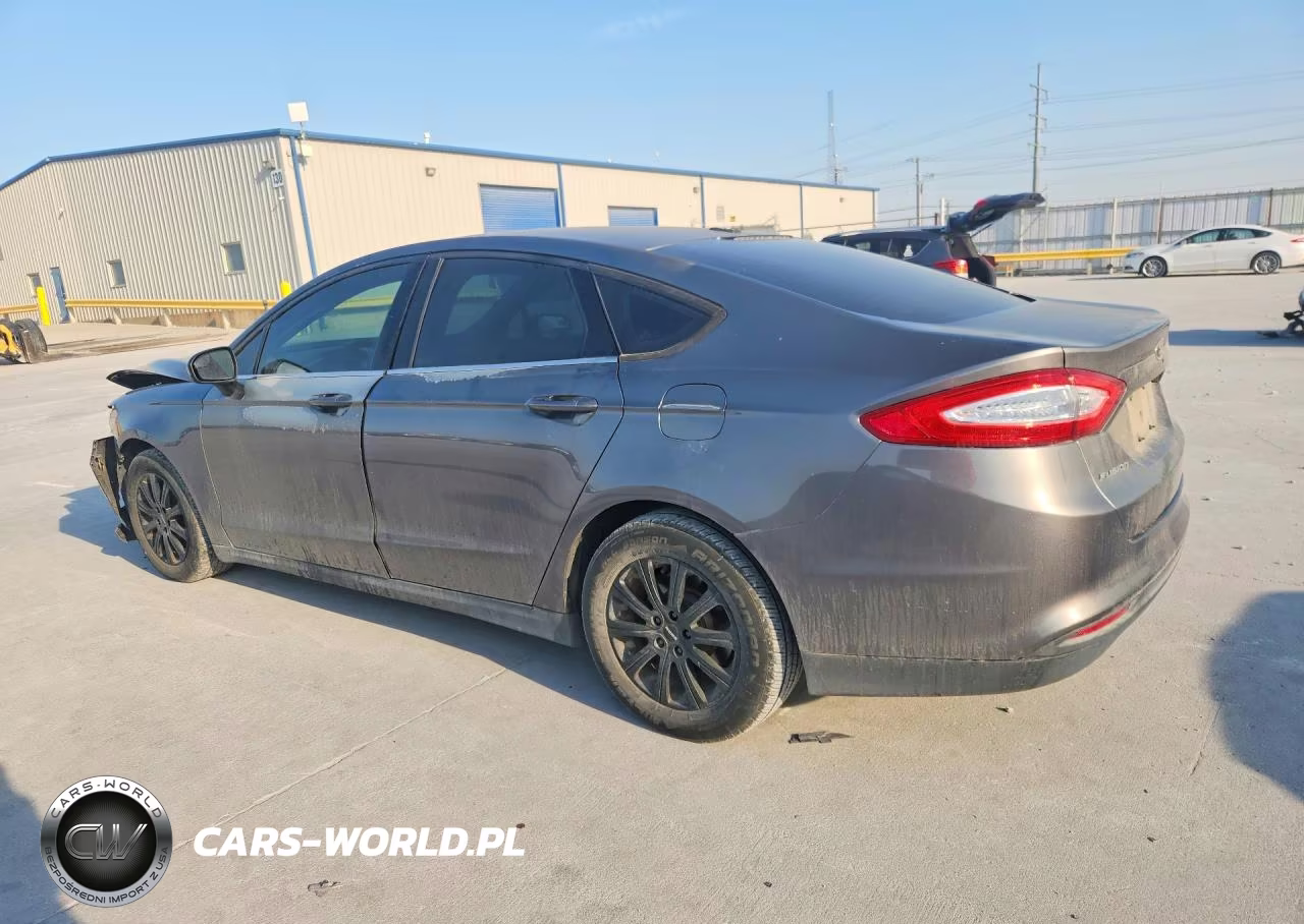 2013 Ford Fusion S VIN:3FA6P0G75DR200845 - 2