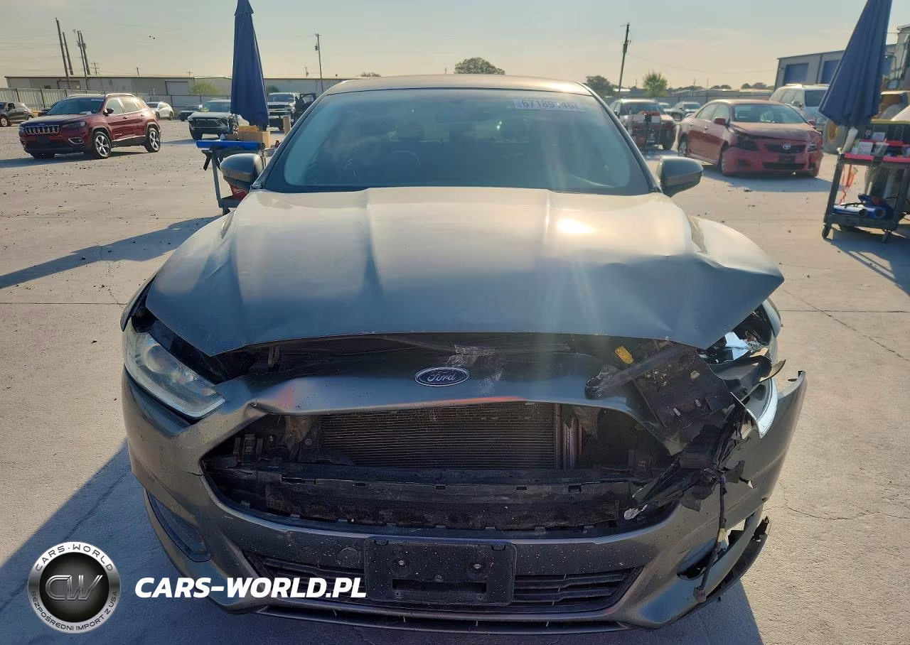 2013 Ford Fusion S VIN:3FA6P0G75DR200845 - 5