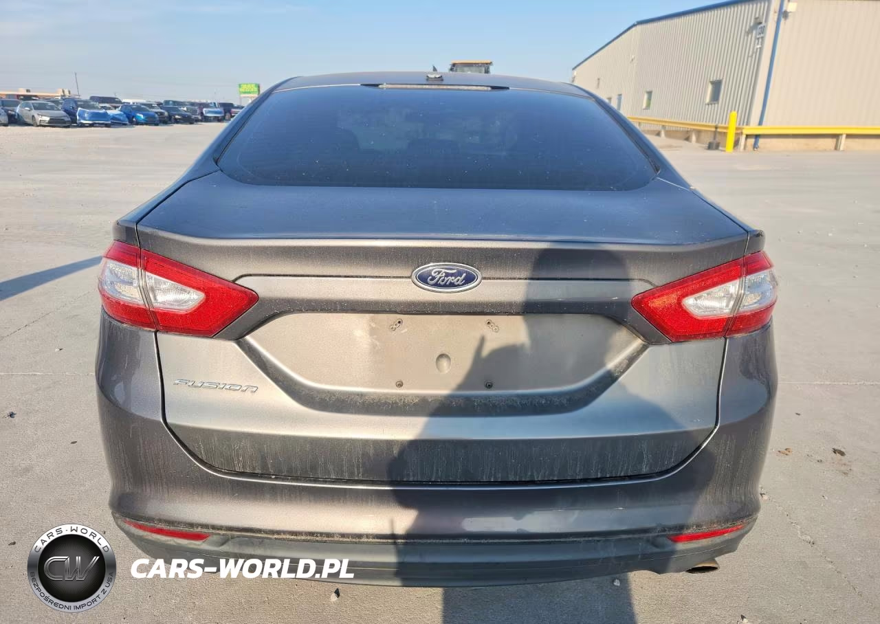 2013 Ford Fusion S VIN:3FA6P0G75DR200845 - 6