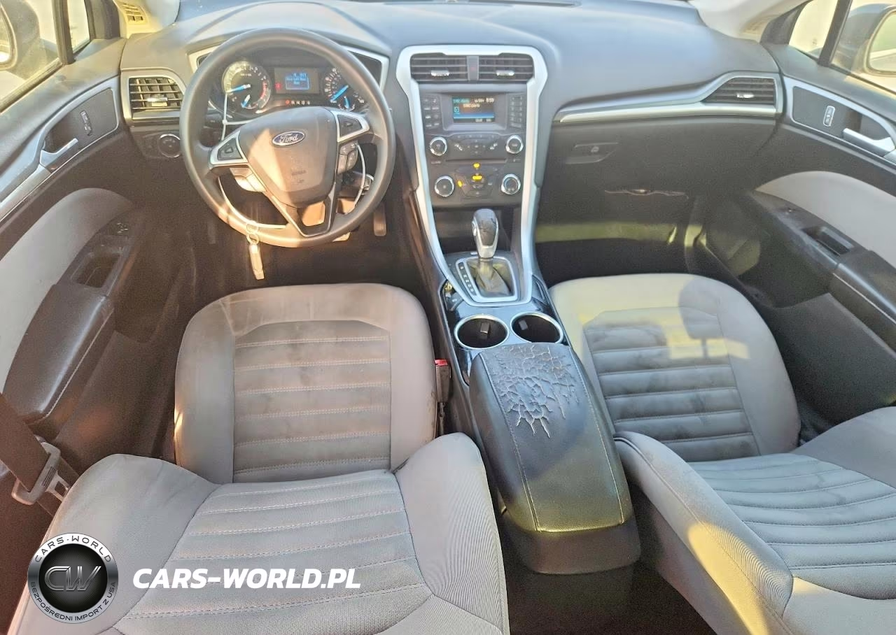 2013 Ford Fusion S VIN:3FA6P0G75DR200845 - 8