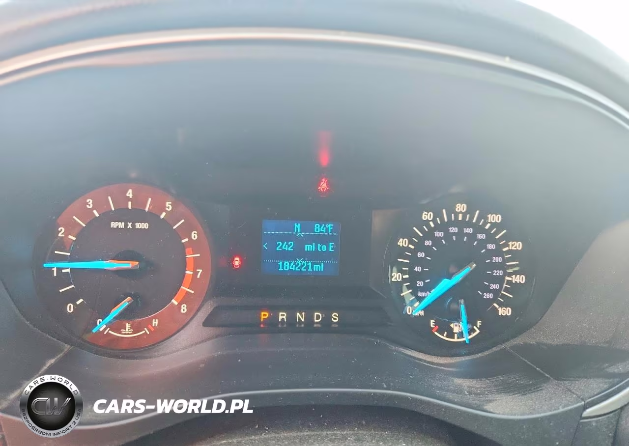 2013 Ford Fusion S VIN:3FA6P0G75DR200845 - 9
