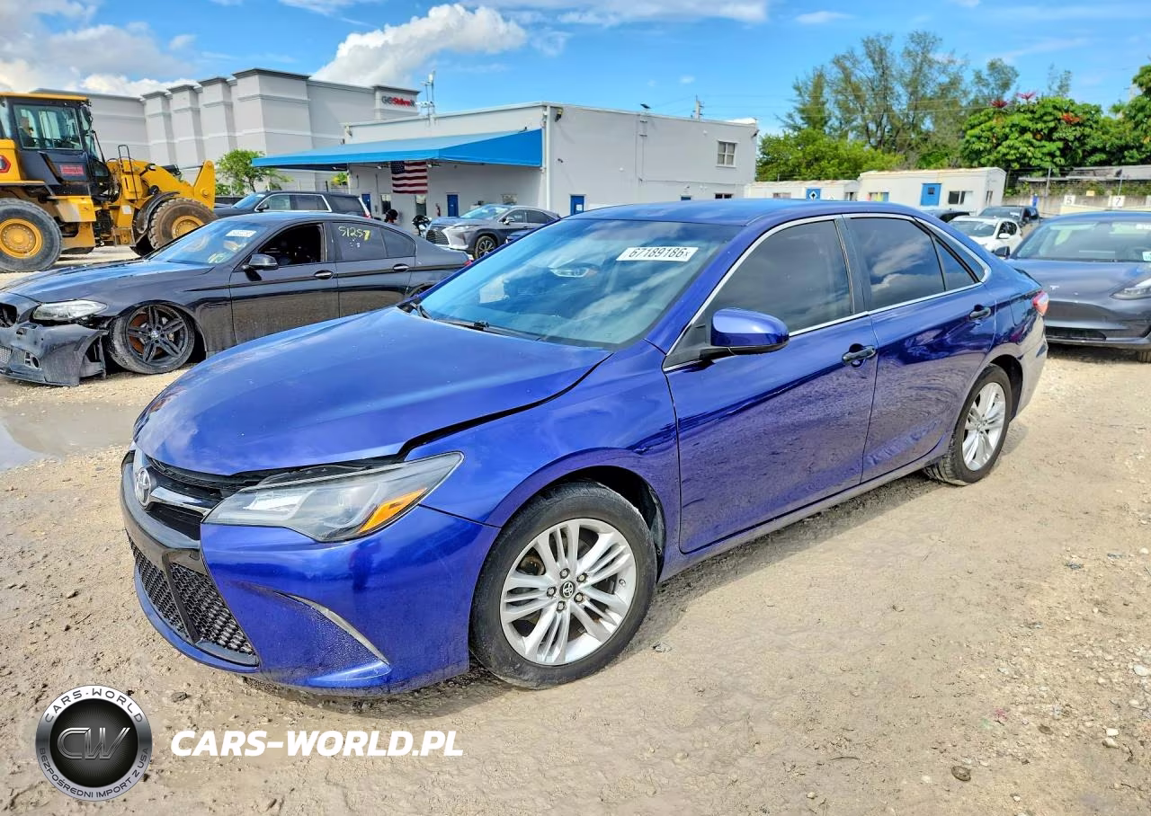 2016 Toyota Camry Se VIN:4T1BF1FK1GU600434 - 1