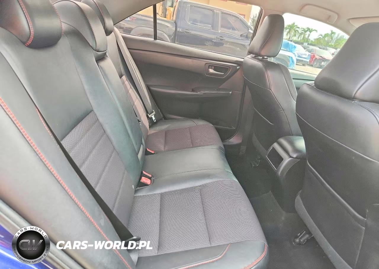 2016 Toyota Camry Se VIN:4T1BF1FK1GU600434 - 10