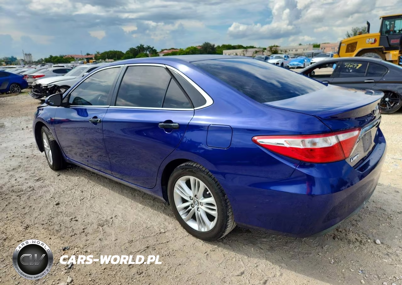 2016 Toyota Camry Se VIN:4T1BF1FK1GU600434 - 2