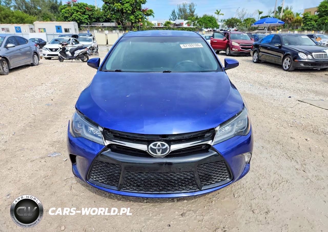 2016 Toyota Camry Se VIN:4T1BF1FK1GU600434 - 5